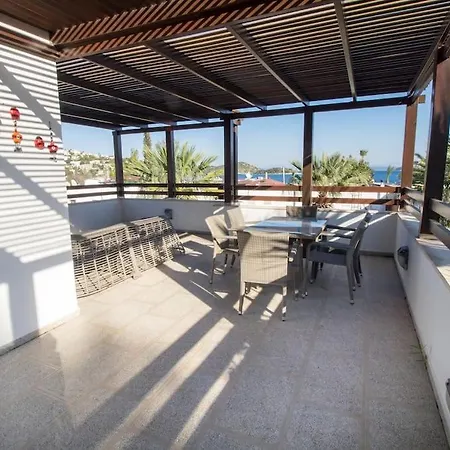 빌라 Enjoy 4br W/magnificent View In Turkbuku